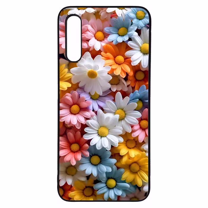 کاور طرح گل کد G-205 مناسب برای گوشی موبایل سامسونگ Galaxy A50s / A50 / A30s | دیجی قاب دونی