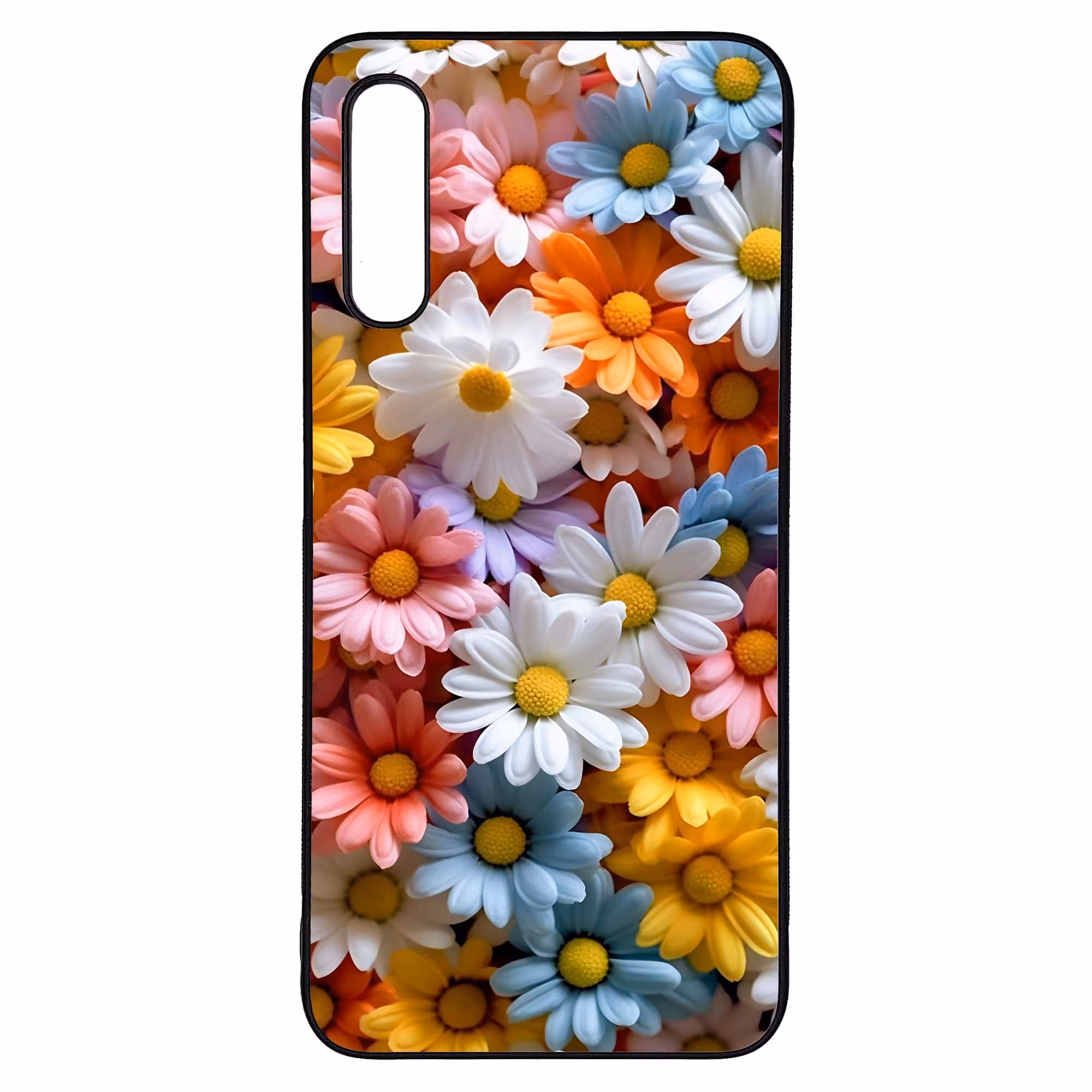 کاور طرح گل کد G-205 مناسب برای گوشی موبایل سامسونگ Galaxy A50s / A50 / A30s | دیجی قاب دونی