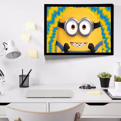 تابلو مدل minions کد F-14011
