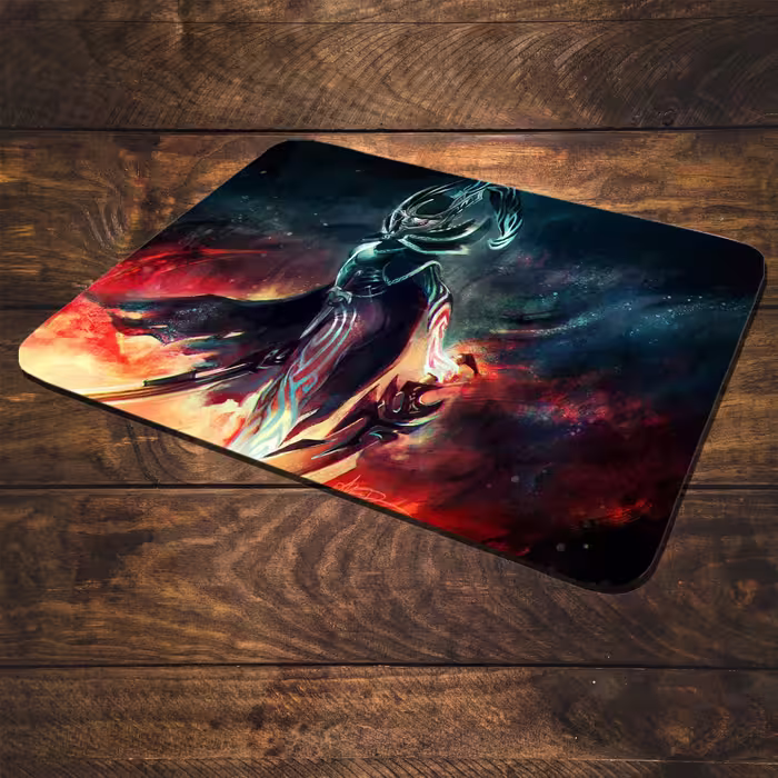 ماوس پد طرح DOTA2 کد B85
