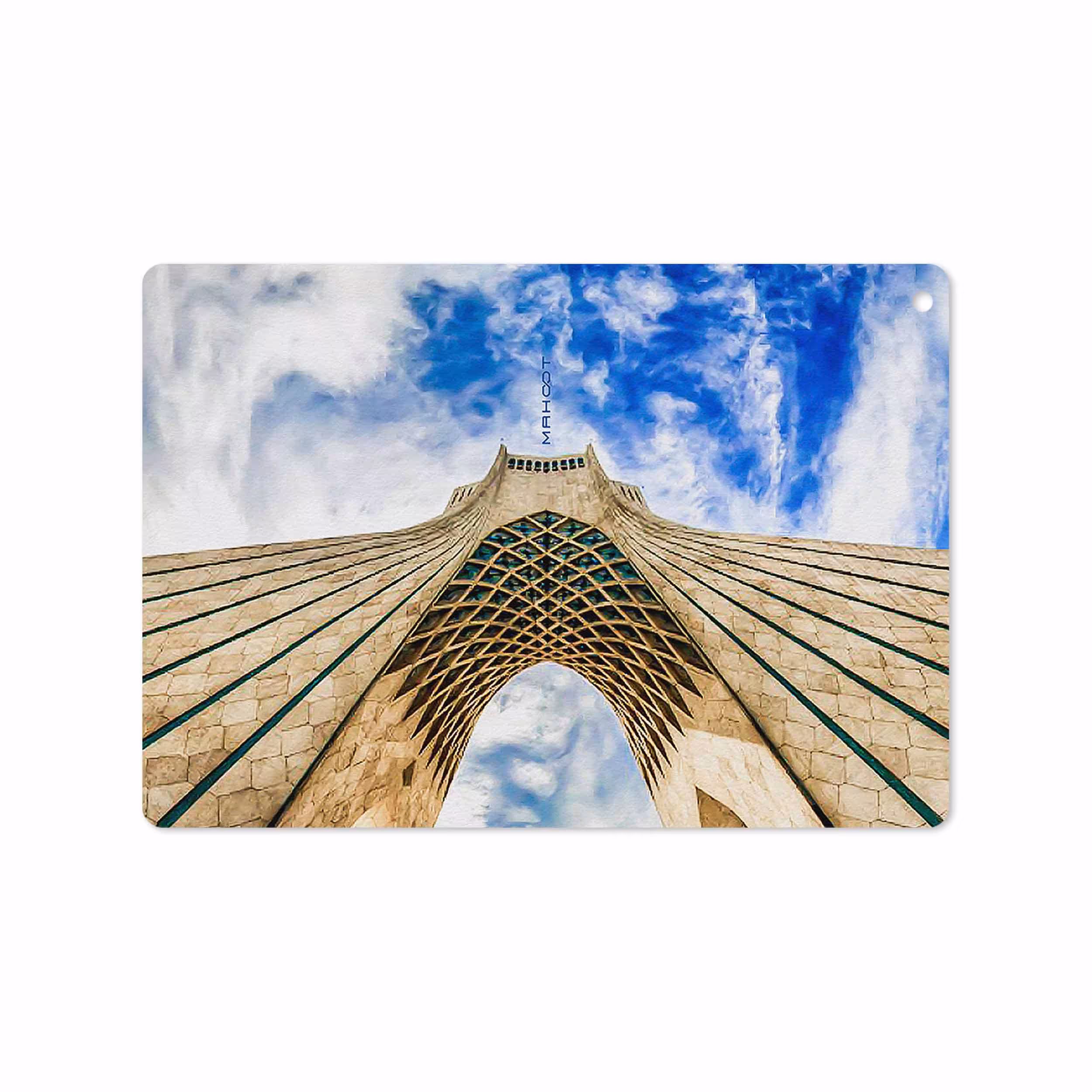 برچسب پوششی ماهوت مدل AZADI-Tower مناسب برای تبلت اپل iPad 9.7 (GEN 5) 2017 A1822