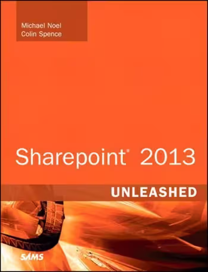 خرید و دانلود نسخه کامل کتاب SharePoint 2013 Unleashed