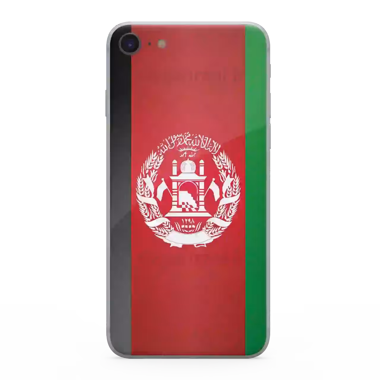 قاب گوشی پرچم افغانستان مدل AE23