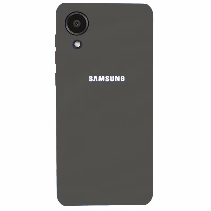 کاور مدل Silicon مناسب برای گوشی موبایل سامسونگ Galaxy A03 Core