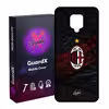 کاور گارد ایکس طرح AC Milan مدل Glass10057 مناسب برای گوشی موبایل شیائومی Redmi Note 9S / Note 9 Pro / Note 9 Pro Max