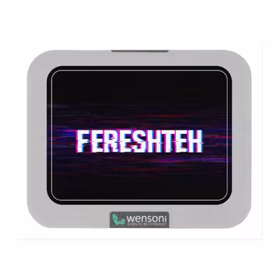 برچسب تاچ پد دسته پلی استیشن 4 ونسونی طرح Fereshteh