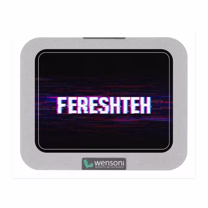 برچسب تاچ پد دسته پلی استیشن 4 ونسونی طرح Fereshteh