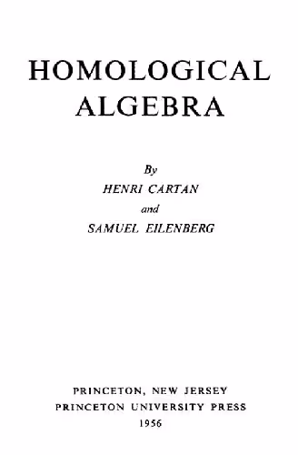 خرید و دانلود نسخه کامل کتاب Homological Algebra