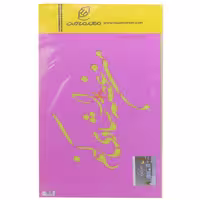 شابلون استنسیل 30*40 طرح شعر کد T106 مجد