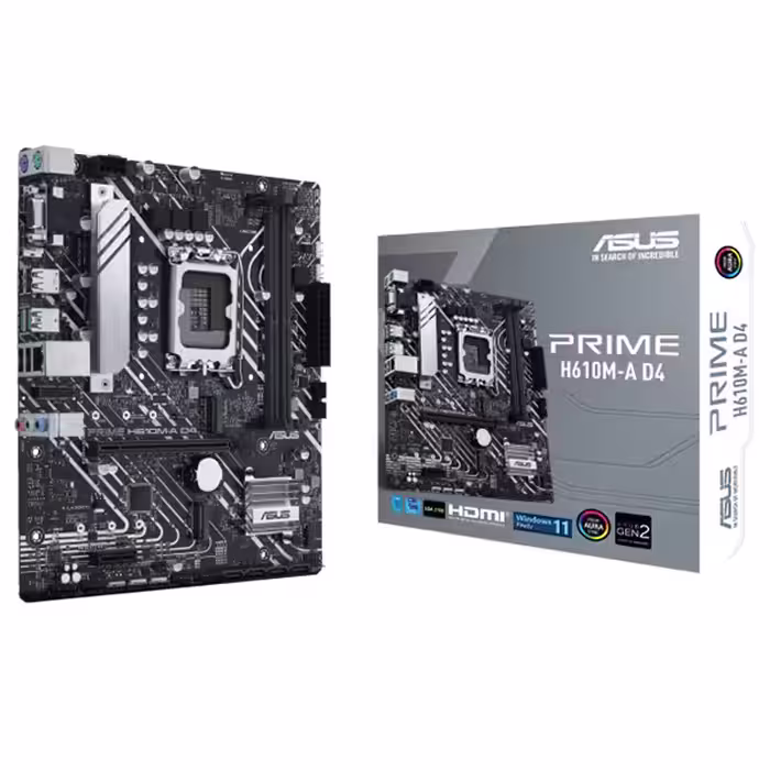 مادربرد ایسوس مدل PRIME H610M-A DDR4 CSM - پردیس پازار