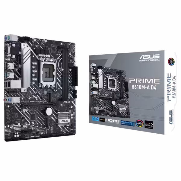مادربرد ایسوس مدل PRIME H610M-A DDR4 CSM - پردیس پازار