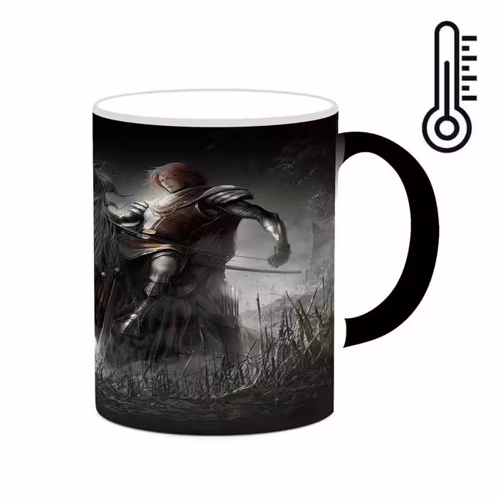 ماگ حرارتی کاکتی طرح بازی God Of War مدل mgh20982