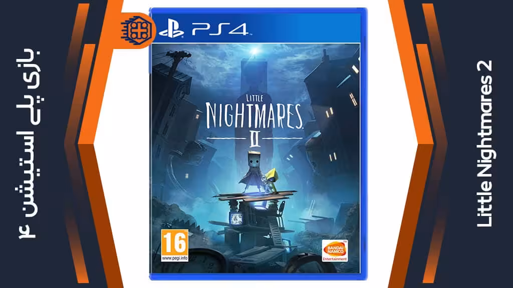 دیسک بازی Little Nightmares 2 – مخصوص PS4