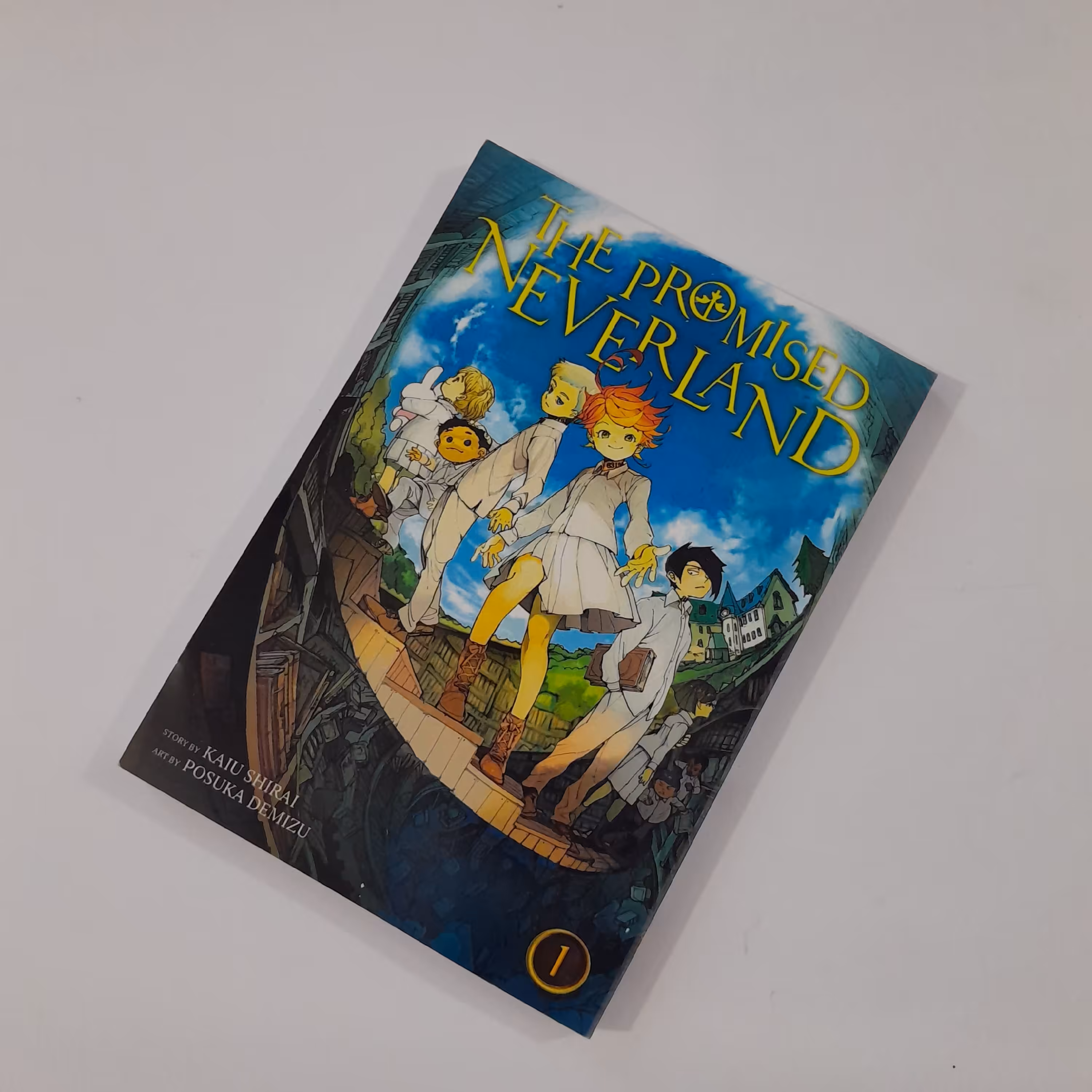 مانگا The Promised Neverland ناکجا آباد موعود با ترجمه فارسی 