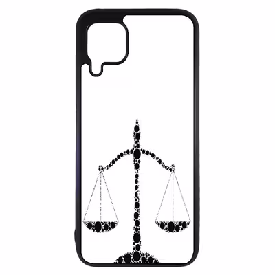 کاور طرح ترازوی عدالت کد 1146 مناسب برای گوشی موبایل سامسونگ galaxy a12