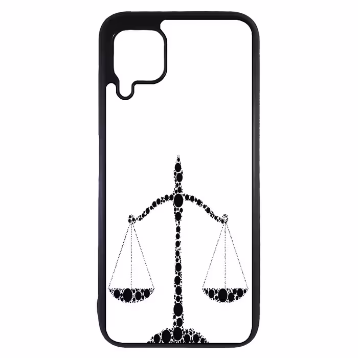 کاور طرح ترازوی عدالت کد 1146 مناسب برای گوشی موبایل سامسونگ galaxy a12
