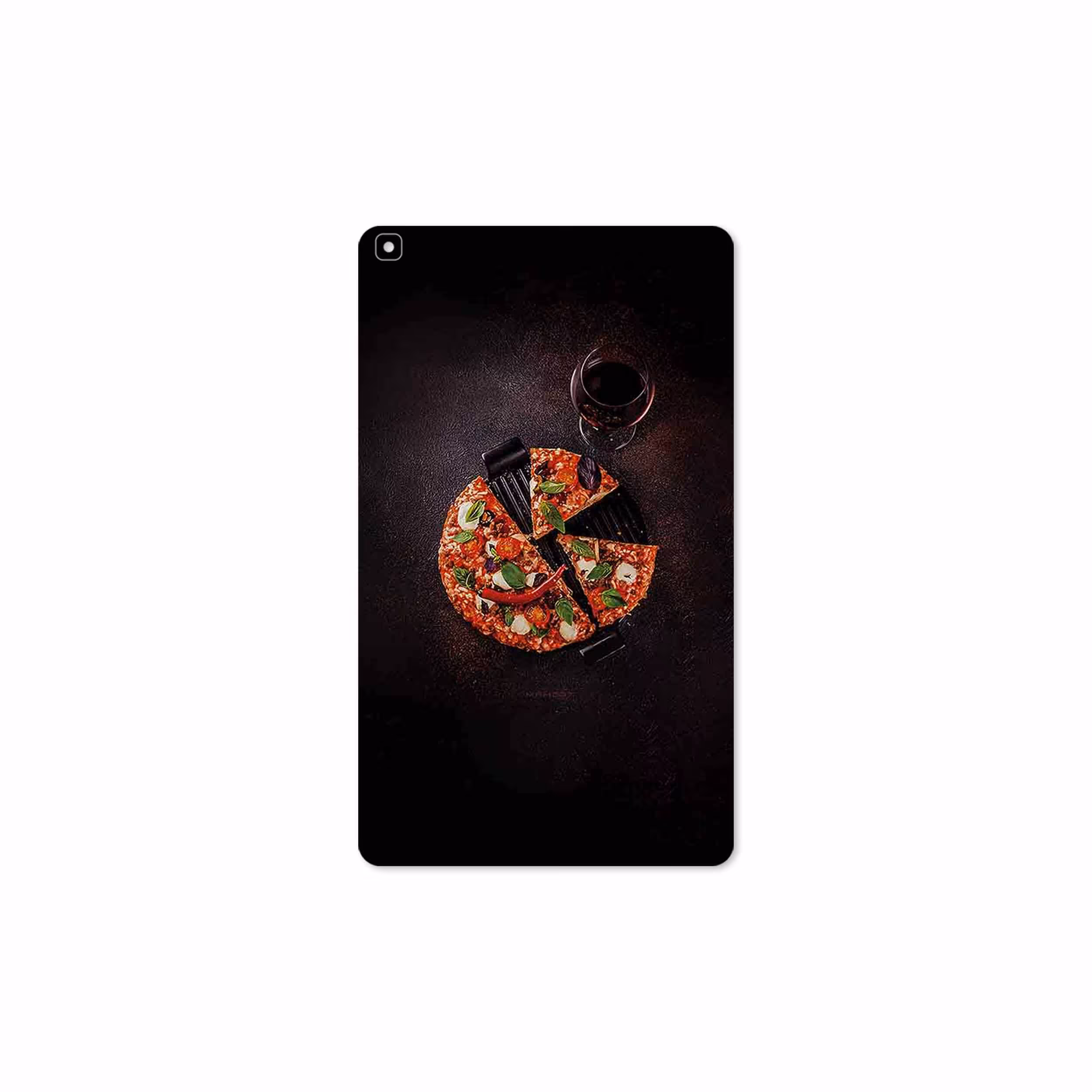 برچسب پوششی ماهوت مدل Pizza مناسب برای تبلت سامسونگ Galaxy Tab A 8.0 2019 T290