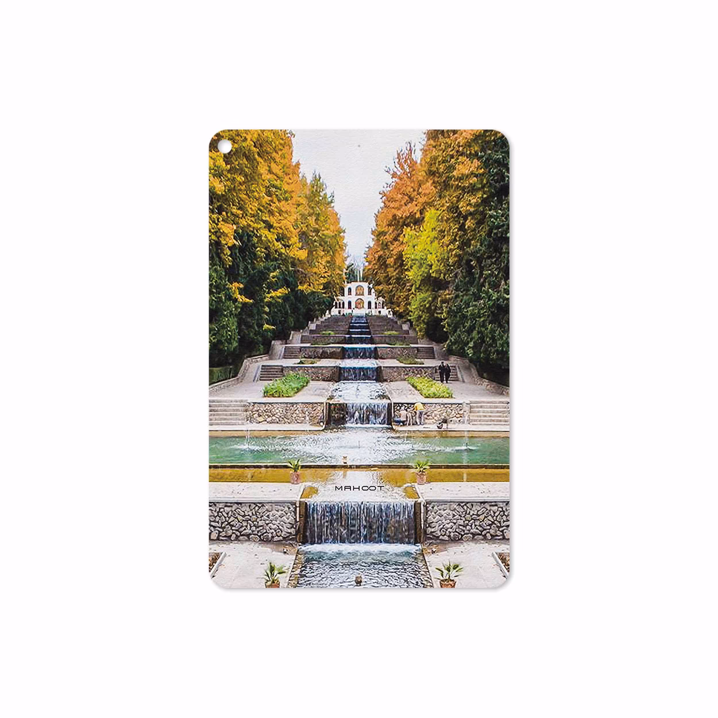 برچسب پوششی ماهوت مدل SHAHZADEH-Garden مناسب برای تبلت اپل iPad mini (GEN 5) 2019 A2126