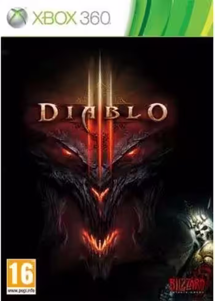 بازی ایکس باکس 360 Diablo 3