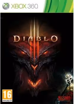 بازی ایکس باکس 360 Diablo 3