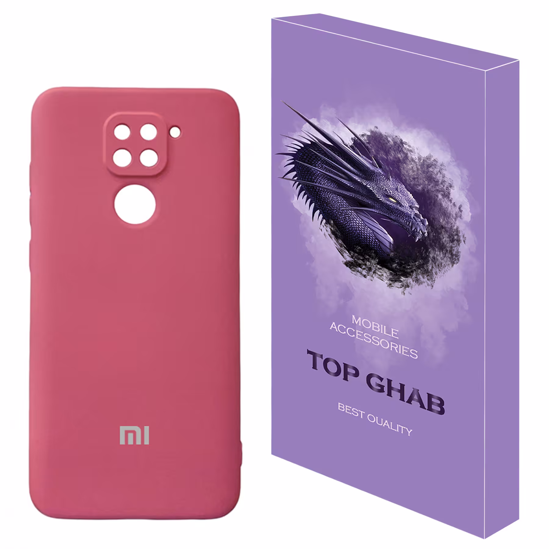 کاور تاپ قاب مدل CLK مناسب برای گوشی موبایل شیائومی Redmi Note 9