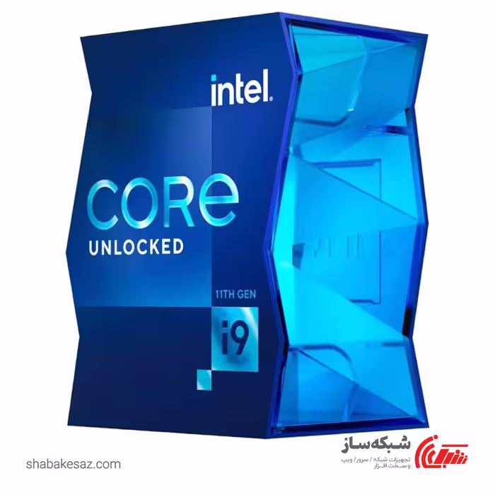 قیمت و خرید پردازنده اینتل Intel Core i9-11900k box سری Rocket Lake - شبکه ساز