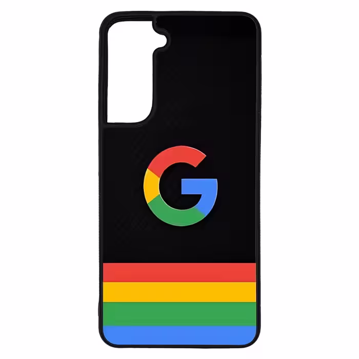 کاور طرح Google کد G-063 مناسب برای گوشی موبایل سامسونگ Galaxy S21 FE | دیجی قاب دونی