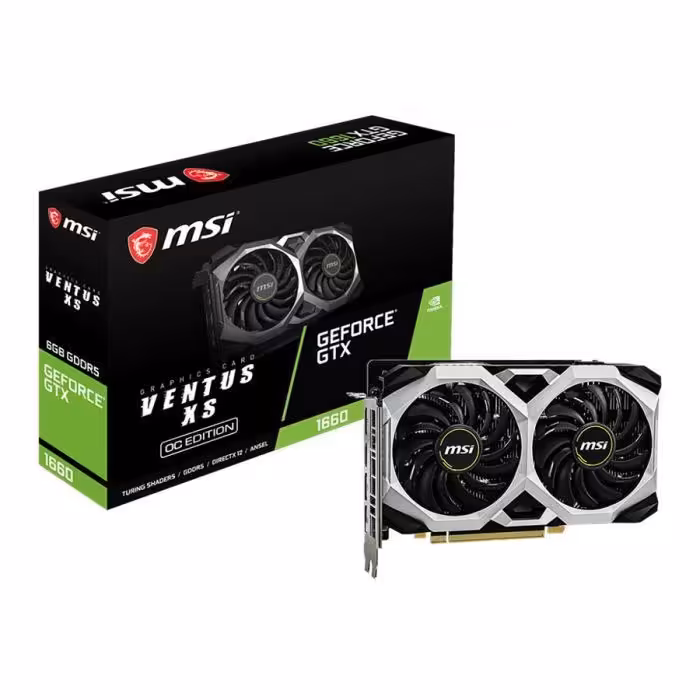 کارت گرافیک ام اس آی GTX 1660 Ventus XS 6G OC