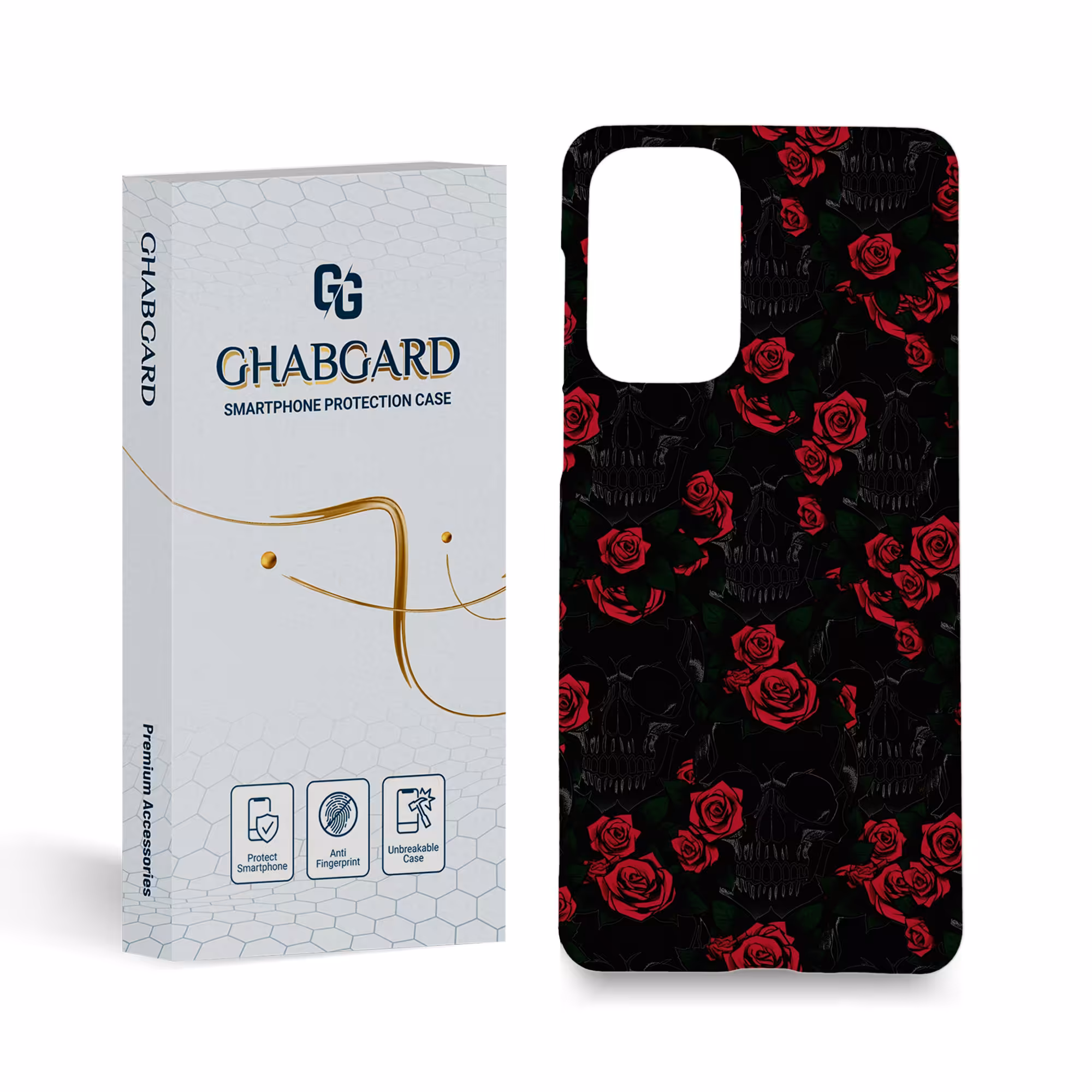 کاور قاب گارد مدل ساده مناسب برای گوشی موبایل سامسونگ galaxy a73