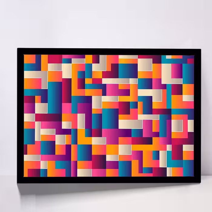 تابلو مدل shapes کد F-11036