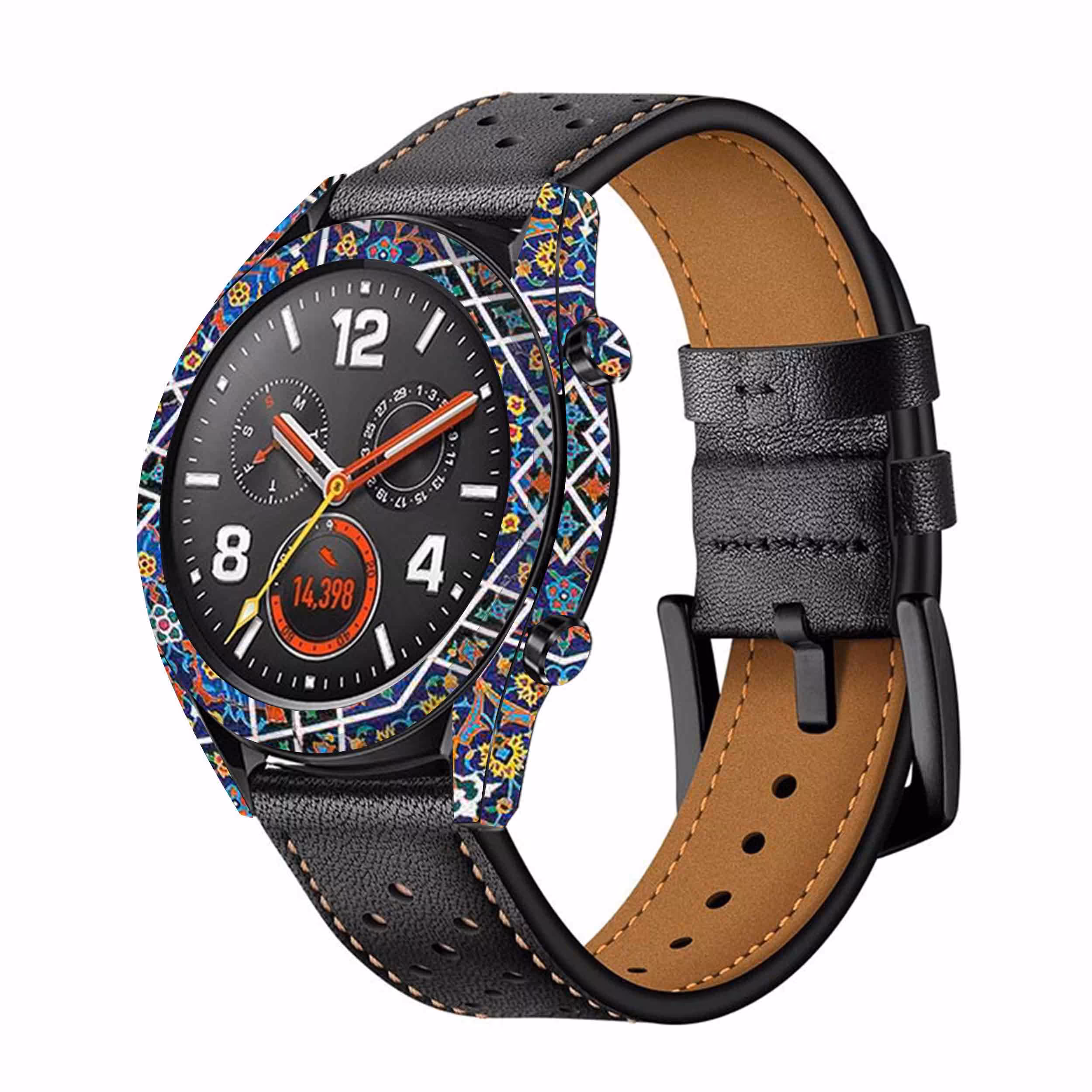 برچسب ماهوت طرح Iran-Tile6 مناسب برای ساعت هوشمند هوآوی Watch GT