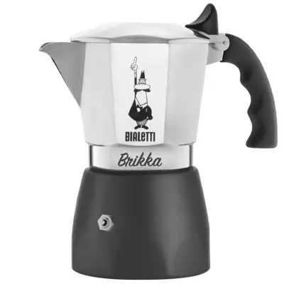 موکاپات بیالتی مدل Bialetti-Brika-2cups