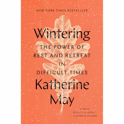 کتاب Wintering اثر Katherine May انتشارات Riverhead Books