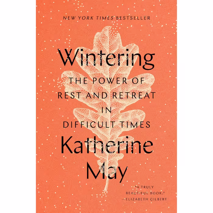 کتاب Wintering اثر Katherine May انتشارات Riverhead Books