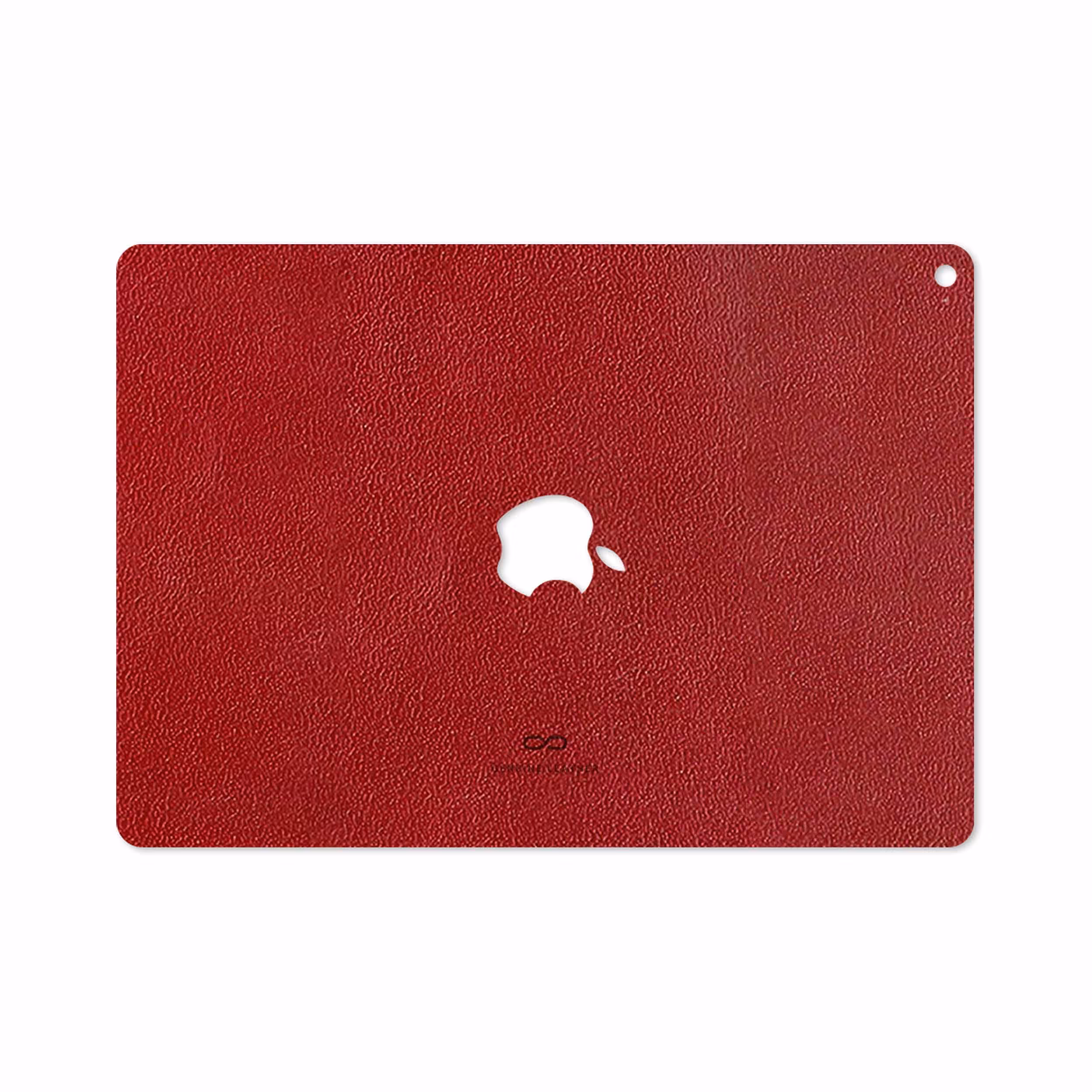 برچسب پوششی ماهوت مدل Red-Leather مناسب برای تبلت اپل iPad Air 2 2014 A1567