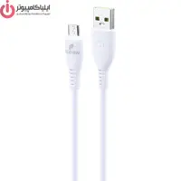 کابل دیتا و شارژ Micro USB  الون مدل MC3 به طول 1 متر