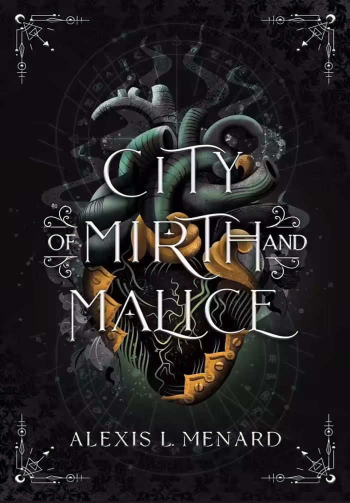کتاب City of Mirth and Malice (Order and Chaos Series Book 2) شهر شادی و نفرت (زبان اصلی)