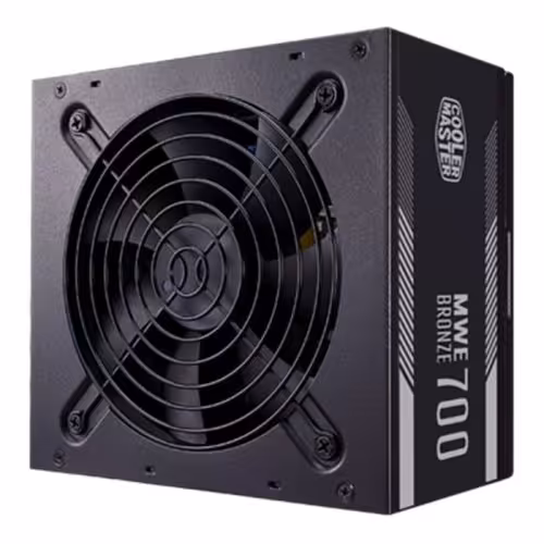 پاور کولر مستر MWE 700 BRONZE V2 (آکبند-گارانتی آواژنگ)