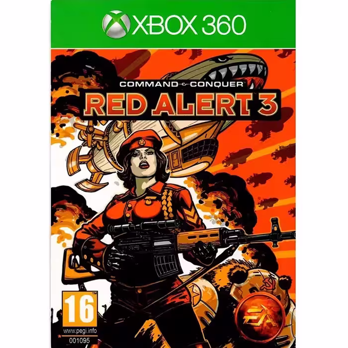 بازی Command & Conquer: Red Alert 3 Xbox360