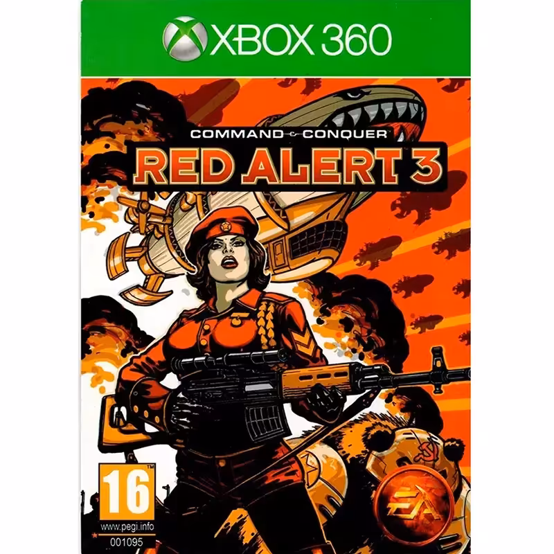 بازی Command & Conquer: Red Alert 3 Xbox360