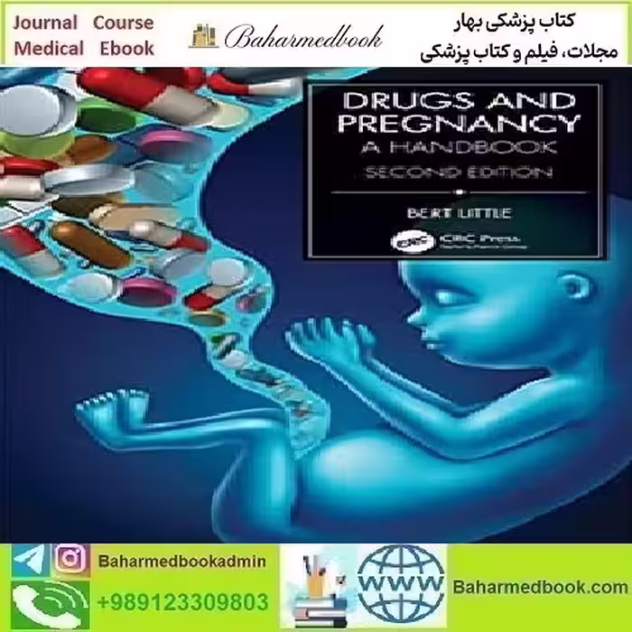 Drugs and Pregnancy A Handbook 2023 TRUE PDF price 1€ - کتاب پزشکی بهار