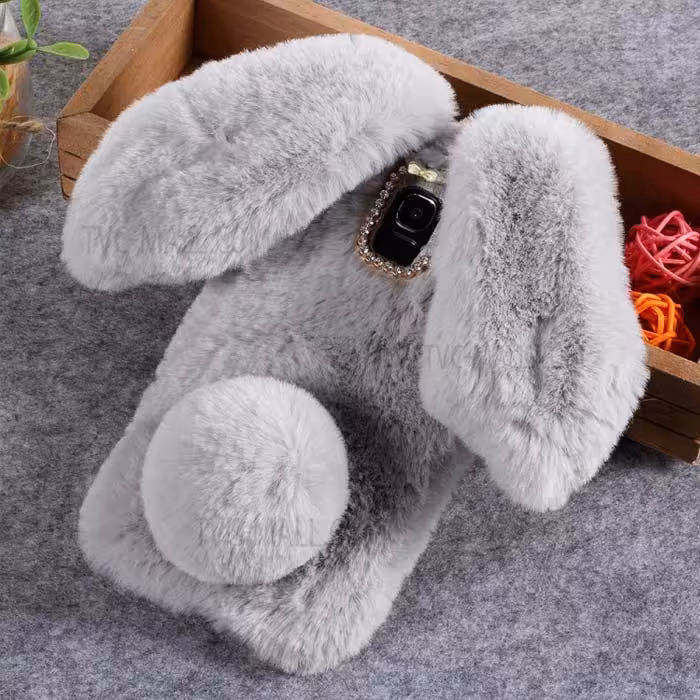 قاب عروسکی مدل خرگوشی موبایل سامسونگ J4
