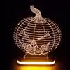 چراغ خواب طرح کدو هالووین کد 1087