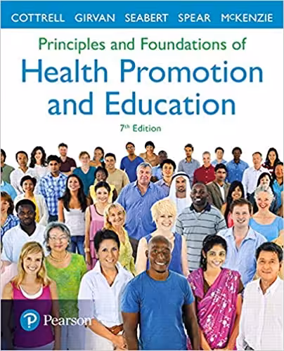 خرید و دانلود کتاب Principles and Foundations of Health Promotion and Education (7th Edition)