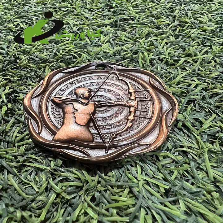 خرید مدال تیر و کمان (10عددی)کد KV3419