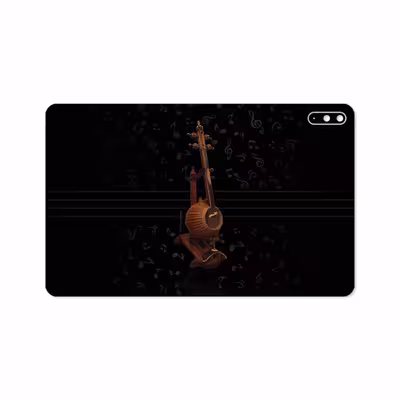 برچسب پوششی ماهوت مدل Persian Fiddle Instrument مناسب برای تبلت هوآوی Matepad 10.4 2020 BAH3-L09