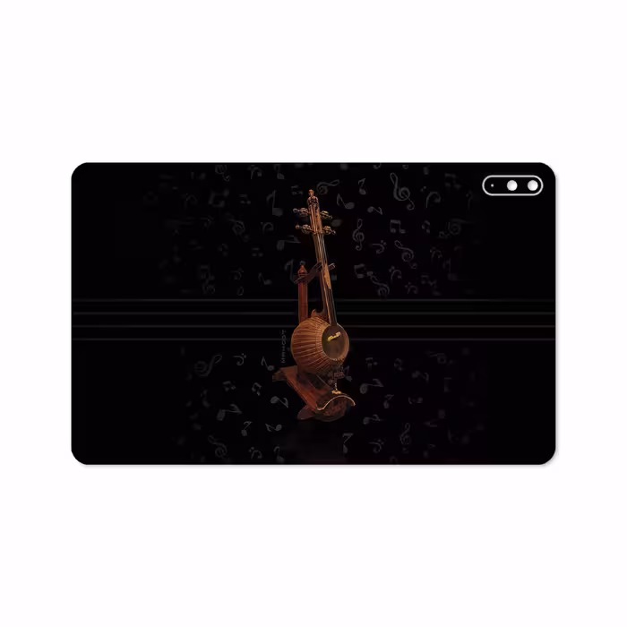 برچسب پوششی ماهوت مدل Persian Fiddle Instrument مناسب برای تبلت هوآوی Matepad 10.4 2020 BAH3-L09