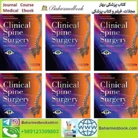 Clinical Spine Surgery 2024 Full Archives TRUE PDF price 30€ - کتاب پزشکی بهار
