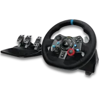 مشخصات، قیمت و خرید فرمان بازی لاجیتک Logitech G29 Driving Force