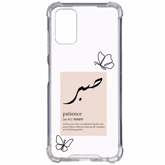 کاور طرح صبر مناسب برای گوشی موبایل سامسونگ Galaxy A72